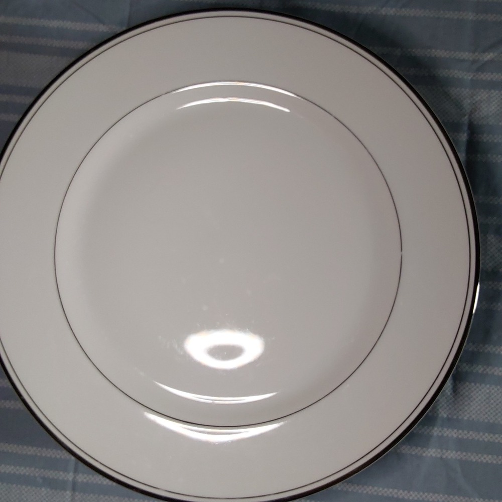 Imperial China 12" ‎ 318 Sincerity Round Chop Plate Platter Dalton Whitney Japan